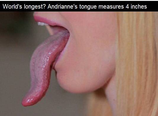 Tongue sex toys women