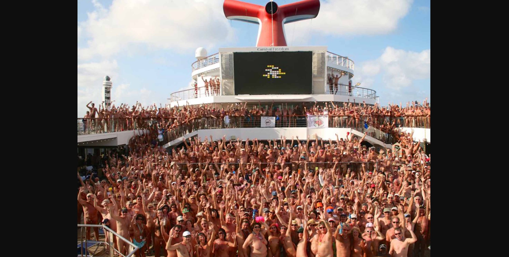 Cruise Naked On The Big Nude Cruise Feb 3 14 2025 Miami Florida