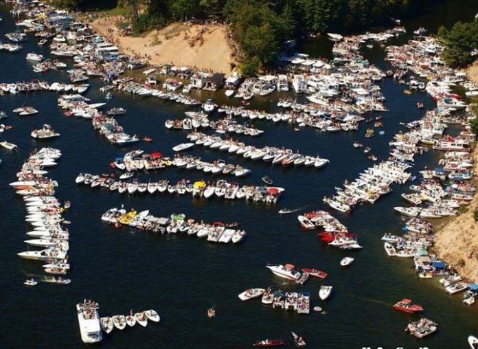 Hot Boat Weekend Hardy Dam (Sept. 10-14, 2026) White Cloud, Michigan