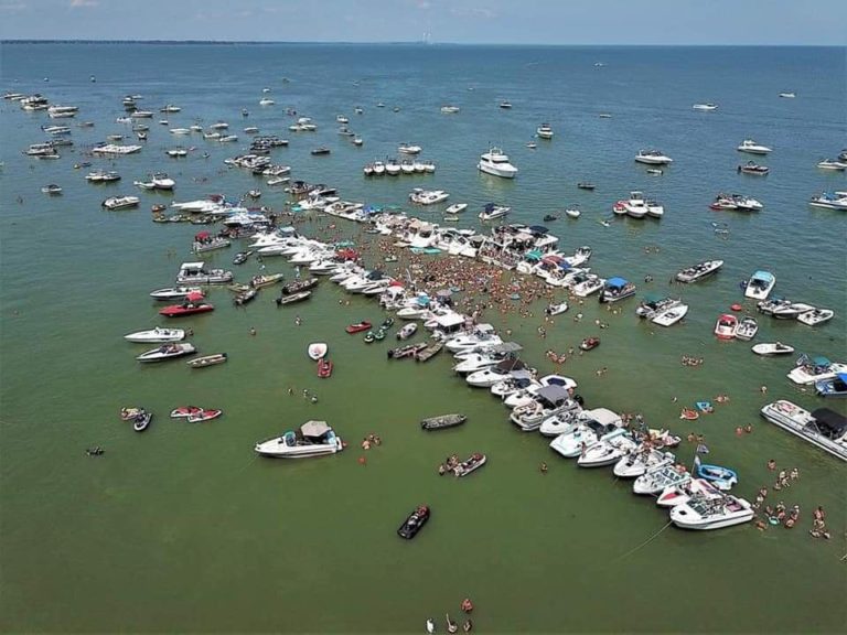 14th Annual IslandFest Downriver Boat Party! (Sat. July 25, 2026) Erie, Michigan