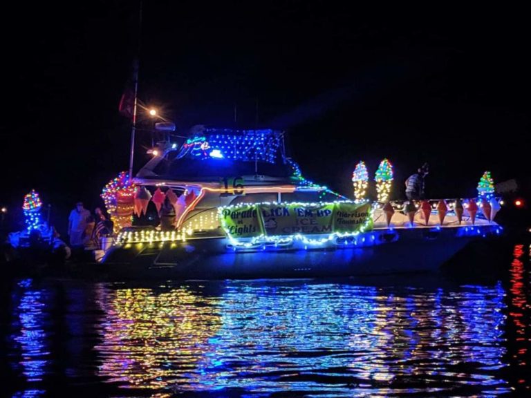 Parade of Lights (Sat. Aug 01, 2026) on the Clinton River