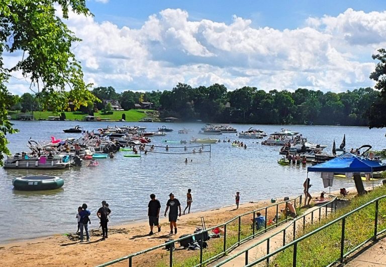 annual Belleville Lake Sandbar Boat Party! (Sat. July 18, 2026) Belleville, Michigan