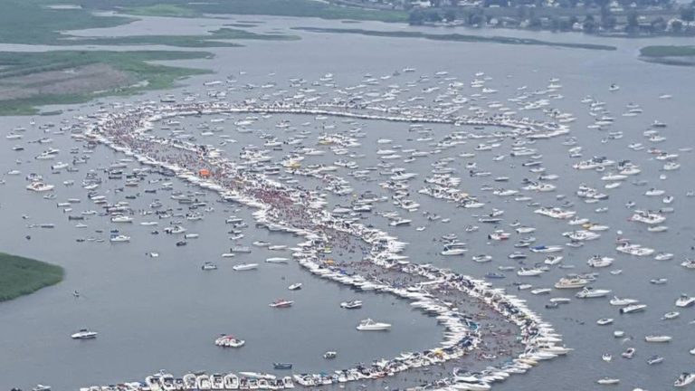 22nd annual RAFT OFF (Sat. August 08, 2026) Muscamoot Bay, Lake St Clair