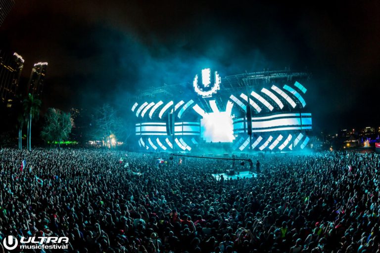 Ultra EDM Festival (March 27-29, 2026) Bayfront Park, Miami