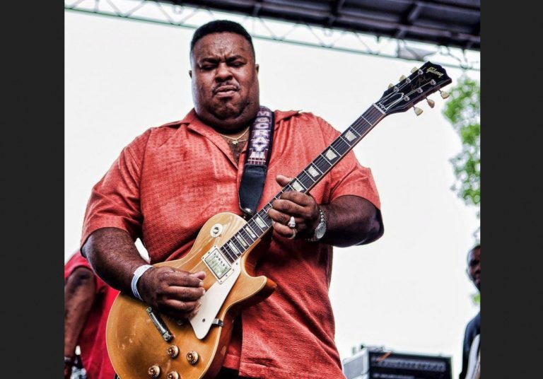 Michigan blues guitarist Larry McCray LIVE (Thurs. March 19, 2026) The Ark, Ann Arbor