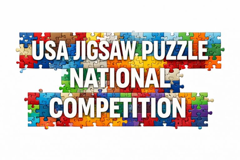 USA Jigsaw Puzzle National Competition: competitive speed puzzling (March 27-29, 2026) Atlanta