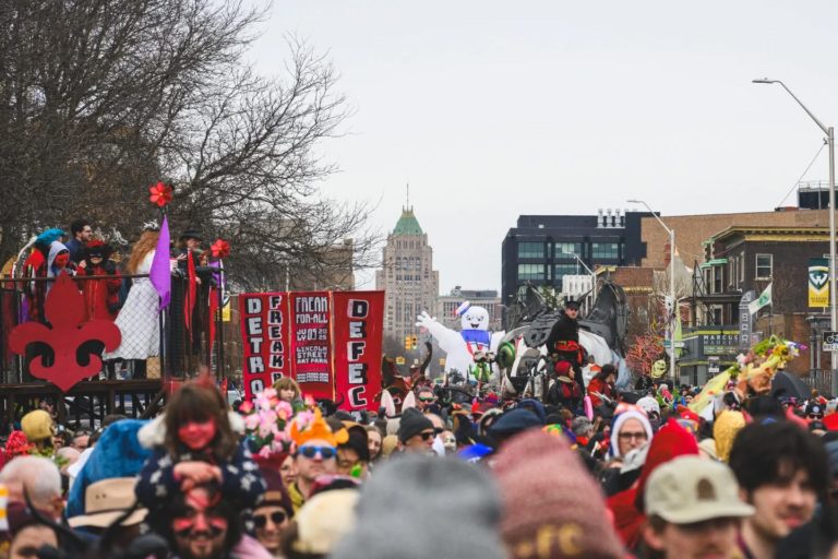 15th annual Marche du Nain Rouge parade (Sun. March 22, 2026) Detroit