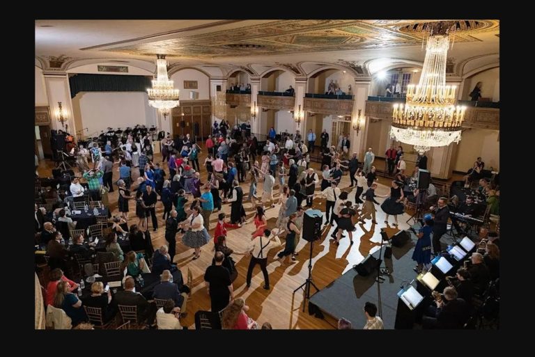 25th annual Battle of the Bands swing dance (Sat. March 28, 2026) Lafayette Grand, Pontiac