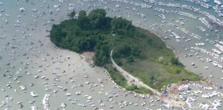 Jobbie Nooner 2013 Aerial photograph