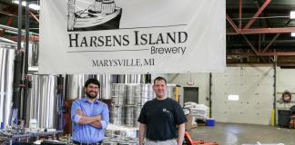 Harsens Island Brewery 808 Gratiot Blvd, Marysville, MI 48040