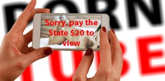 No porn for you unless you pay $20
