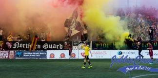 DCFC at Keyworth Stadium