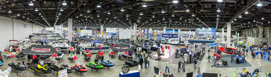 2016 Detroit Boat Show