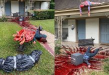 Texas Man’s Halloween Decorations Prompt Multiple Police Visits (East Dallas, TX)