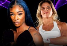 Claressa Shields fights IBF Super Welterweight Champion Marie-Eve Dicaire (Fri. March 5, 2021) Flint, Michigan