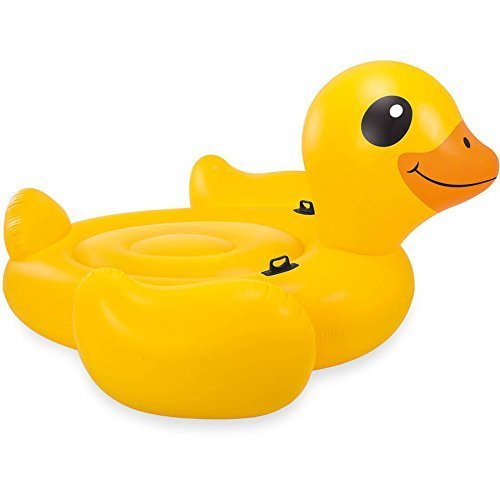 intex mega yellow duck island