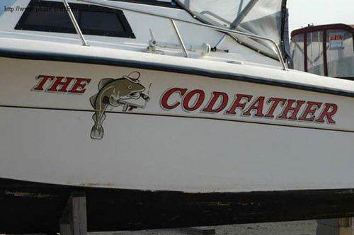 Cool Funny Boat Names
