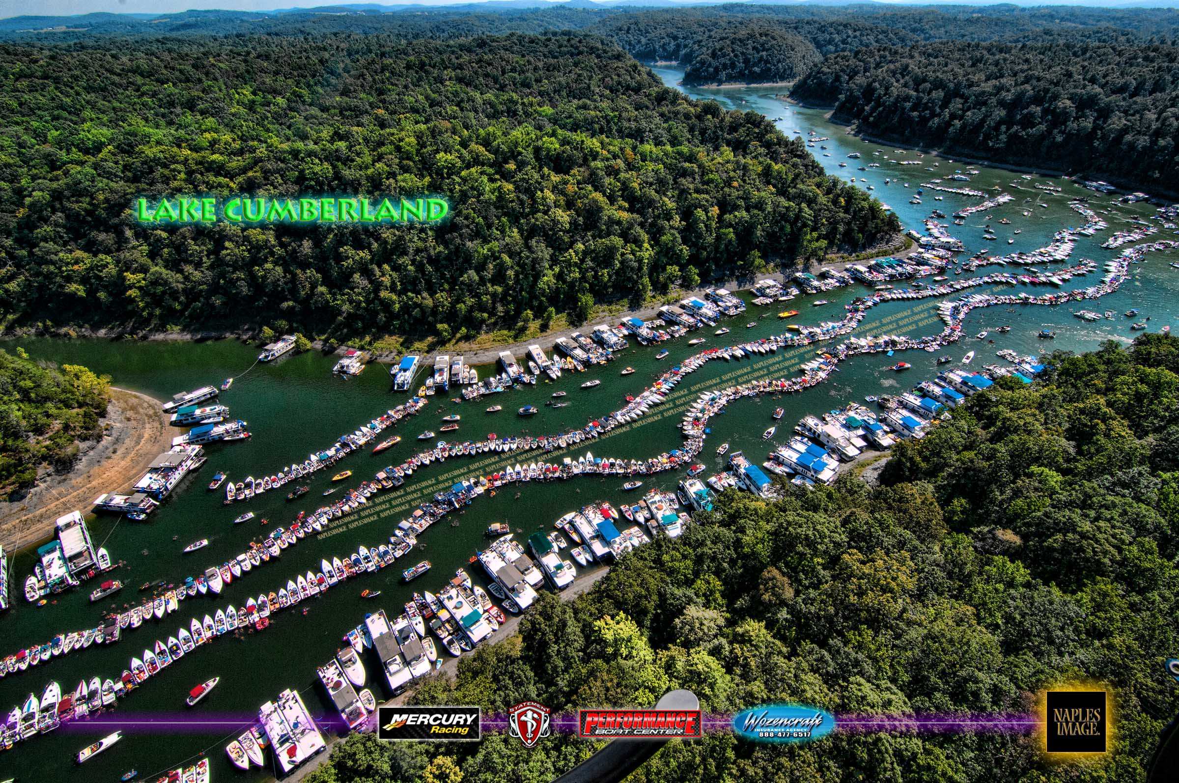 Lake Cumberland Raft Up Archives 8251