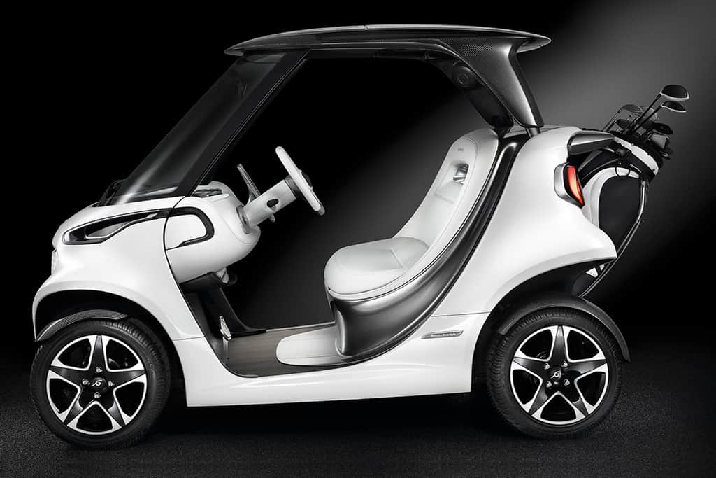 garia golf buggy