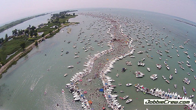 Pictures of Raft Off 2014 Aerial.