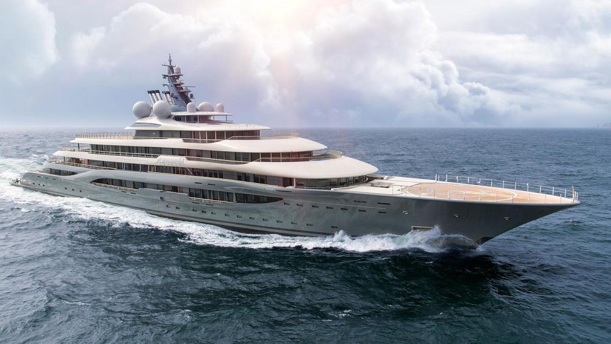 who owns the silver fox yacht