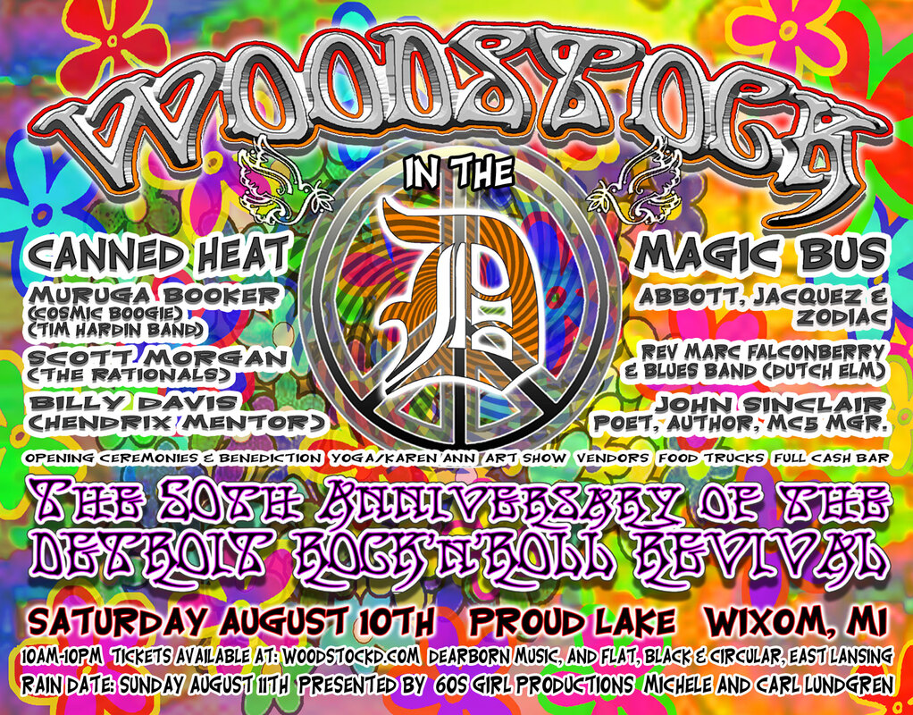 Woodstock in the D: 50th Anniversary of the Detroit Rock and Roll ...