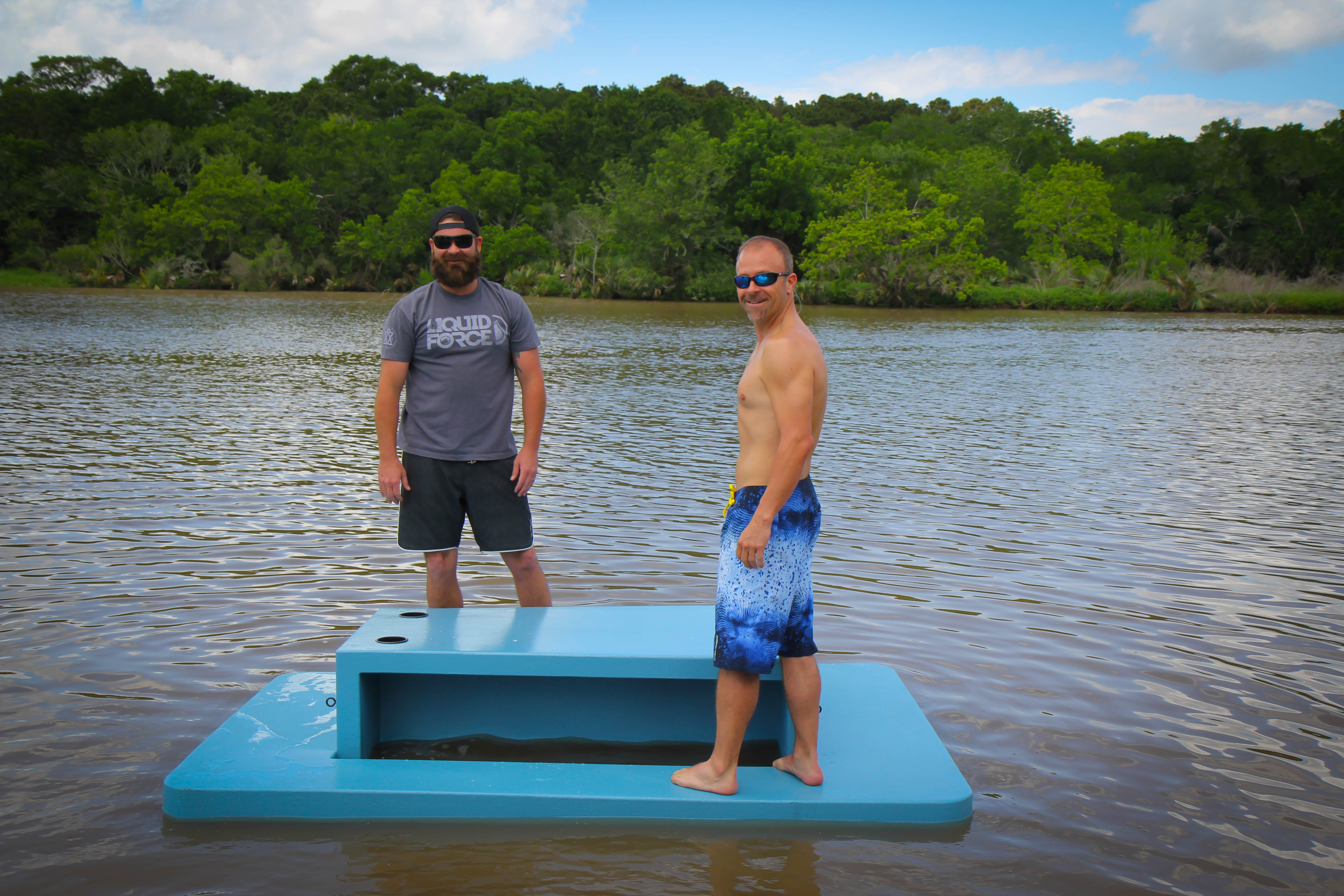 Buy: Floating Picnic Table ($600) - JobbieCrew.com (5184 x 3456 Pixel)