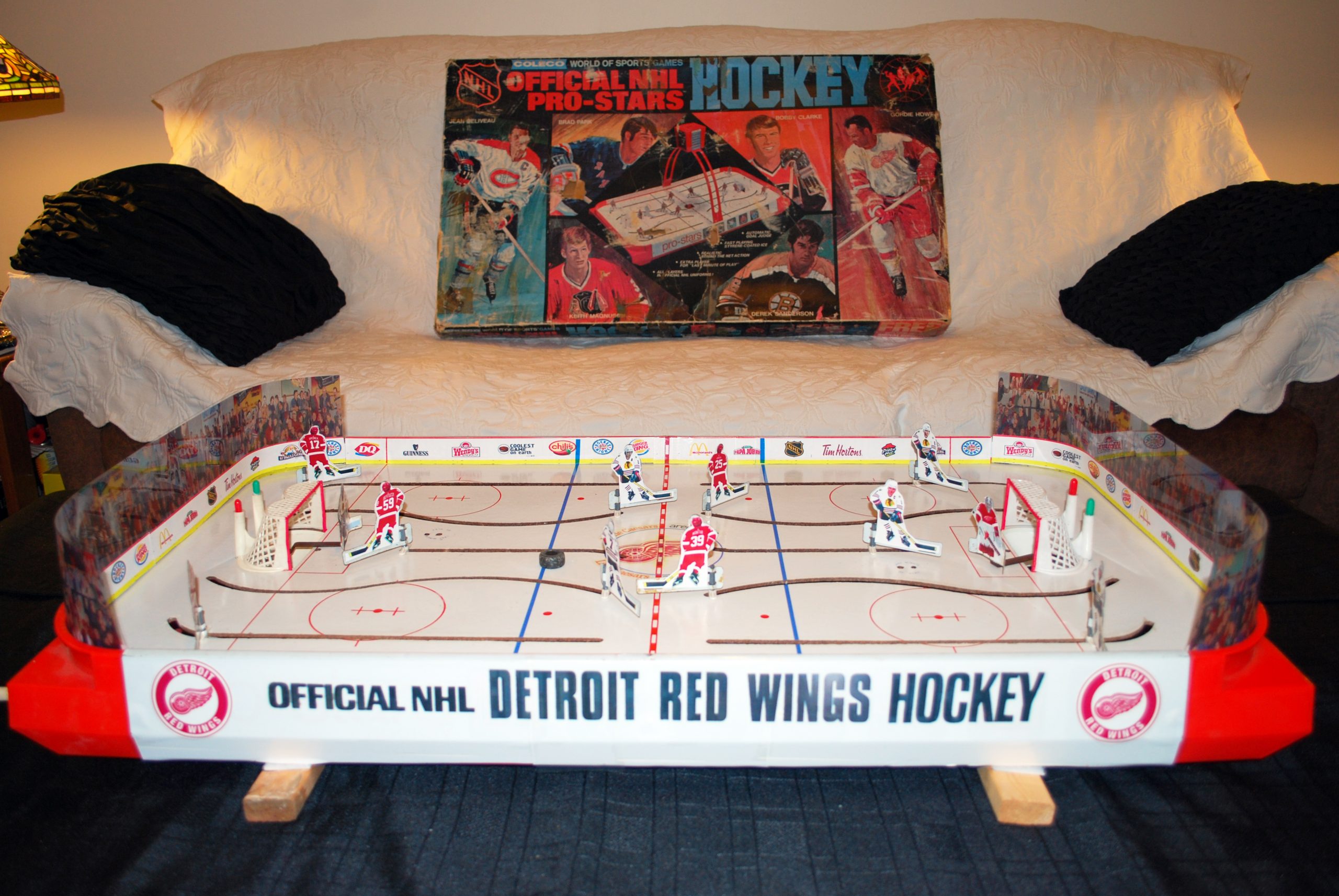 Detroit Table Hockey Tournament Championship March 20 21 2020