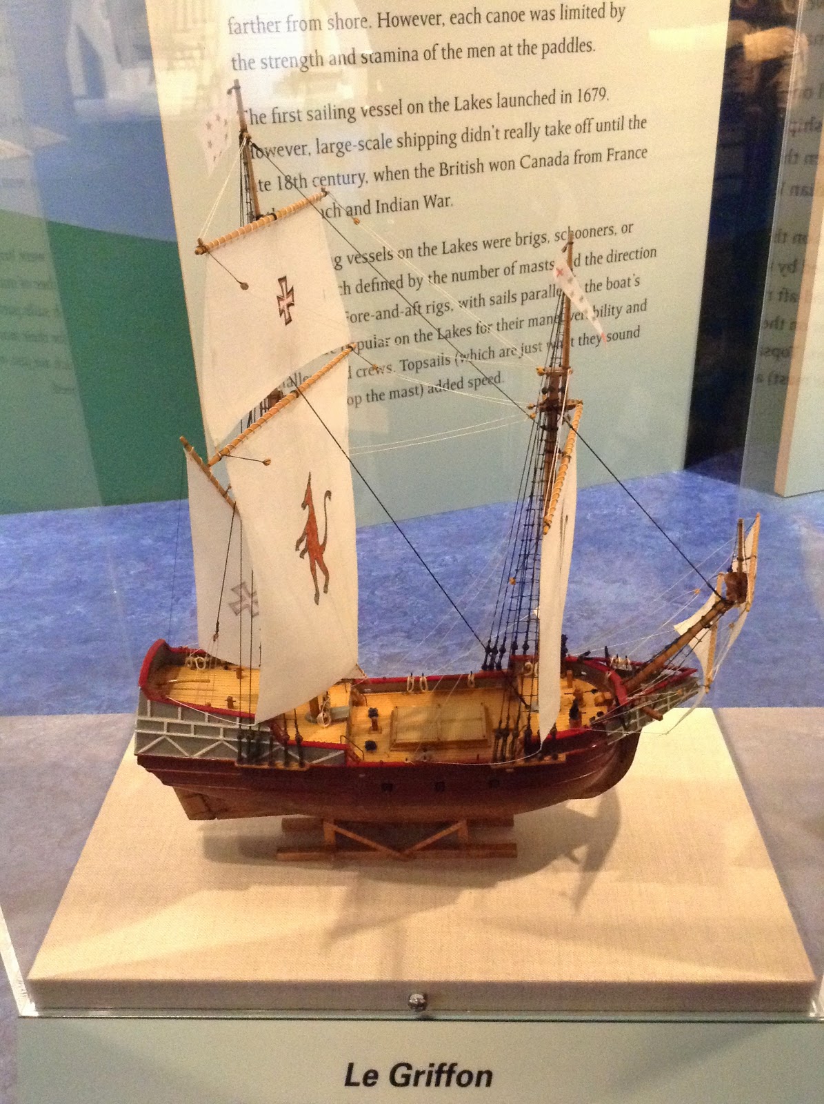 Le Griffon Disappeared In 1679: The Great Lakes Greatest Shipwreck ...