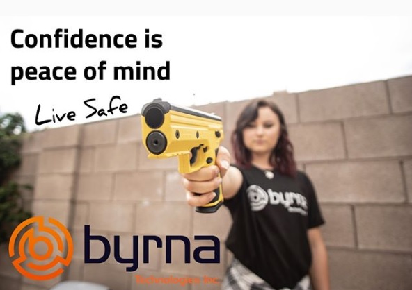 Best Non-lethal Self-defense Product: Byrna HD Tear Gas & Pepper Ball ...