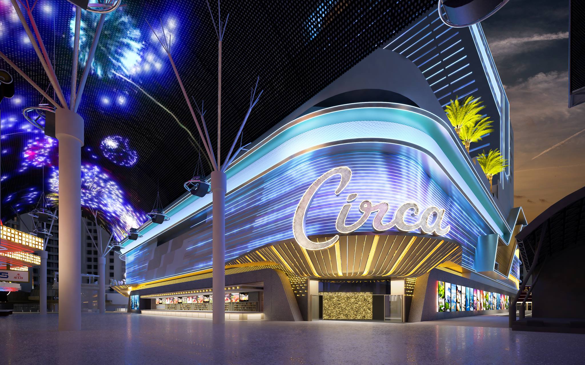 Circa Vegas Opens Today! Detroit Native (and Owner Of The D Casino ...