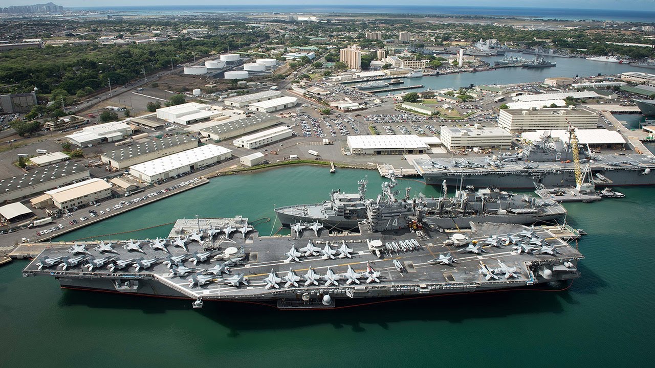 Largest Navy Bases in the US: Exploring America’s Naval Powerhouses ...