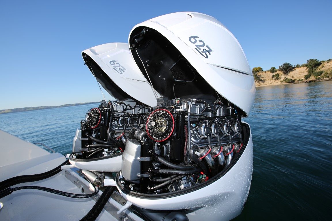 Inside The World’s Most Powerful Outboard Boat Engine: Seven Marine’s ...