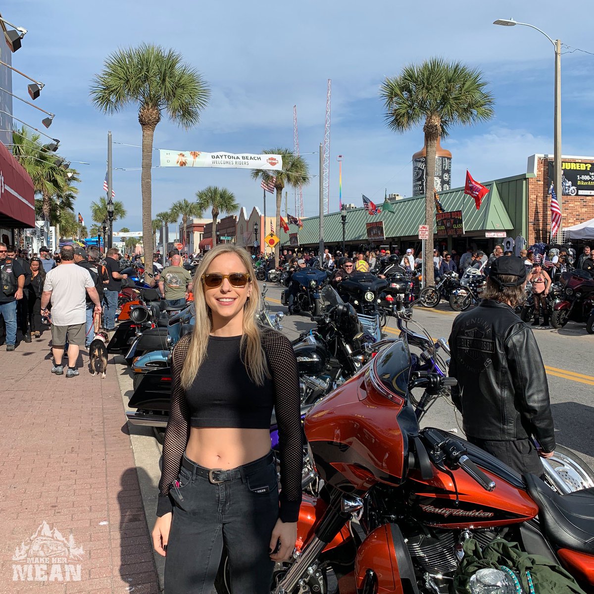 Daytona Bike Week (March 1-10, 2024) Daytona Beach, Florida ...