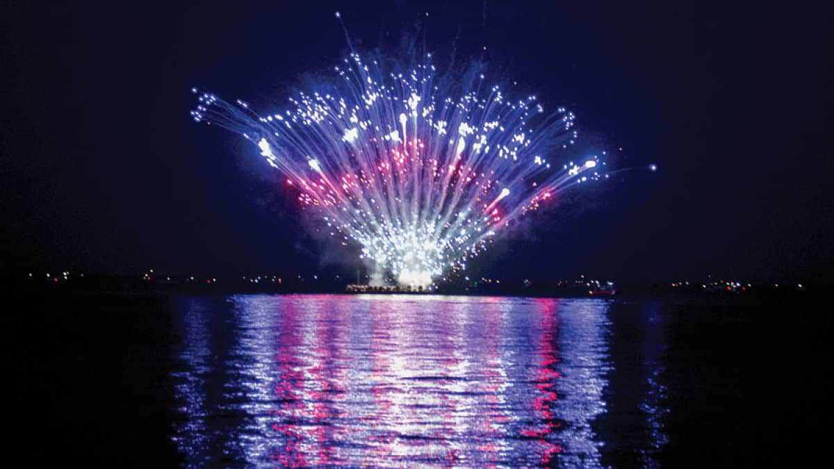 Lake St. Clair's Annual 4th of July Fireworks (Tues. July 04, 2023