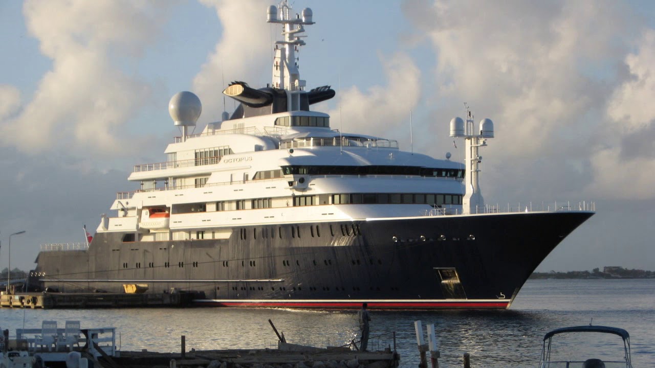 Paul Allen Octopus Yacht Archives - JobbieCrew.com