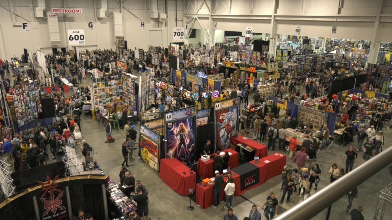 Motor City Comic Con (May 1315, 2022) Novi