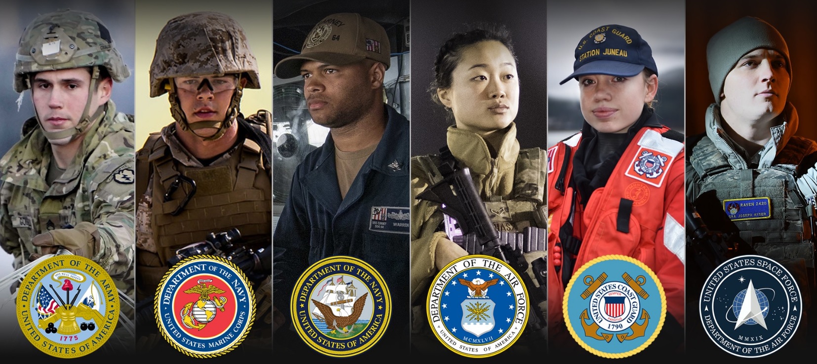 Today Is Armed Forces Day: Celebrate All Six Branches Of The U.S ...