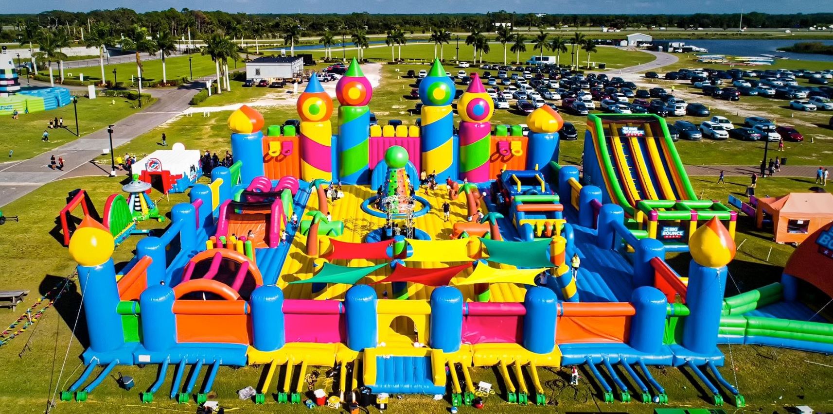 Big Bounce America World s Largest Bounce House Archives JobbieCrew