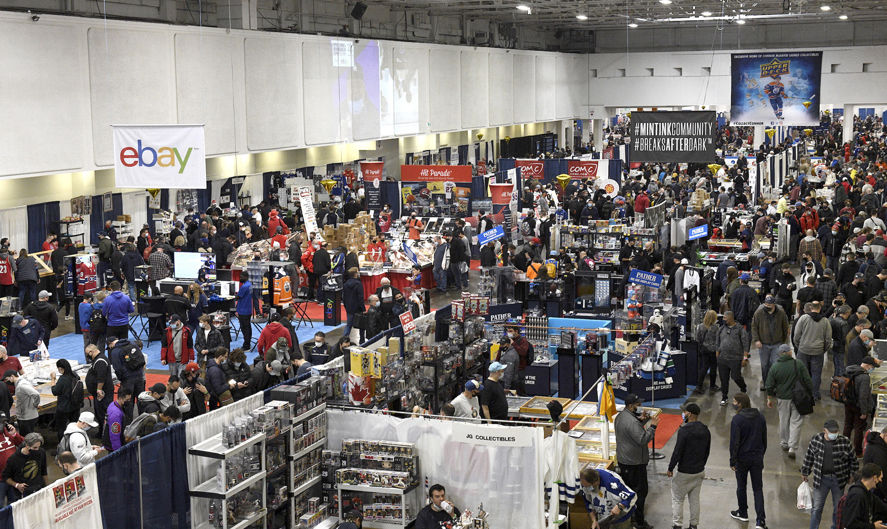 Sport Card & Memorabilia Expo feat. Jaromir Jagr, Bobby Hull, Curtis