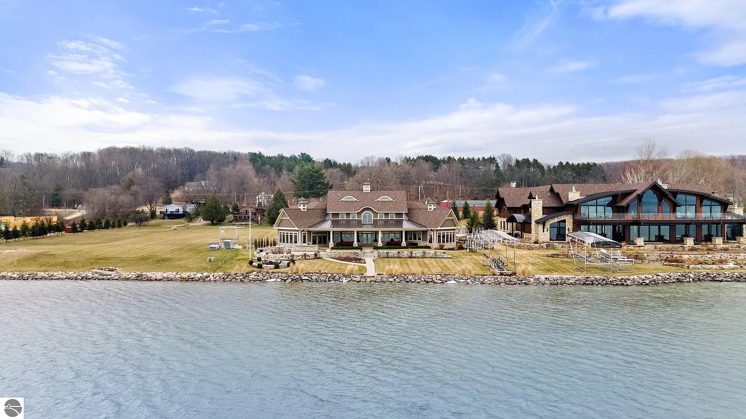 Buy now: 7,300-square foot house on Torch Lake ($5.2 million dollars ...