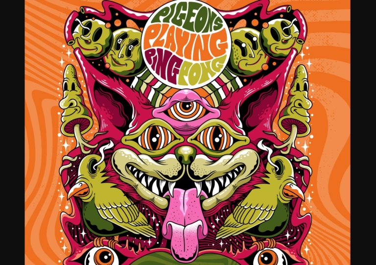 Pigeons Playing Ping Pong LIVE (Fri. March 13, 2026) St. Andrews Hall, Detroit