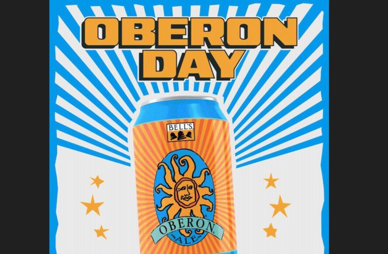Bell’s Brewery annual Oberon Day (Mon. March 23, 2026) Kzoo