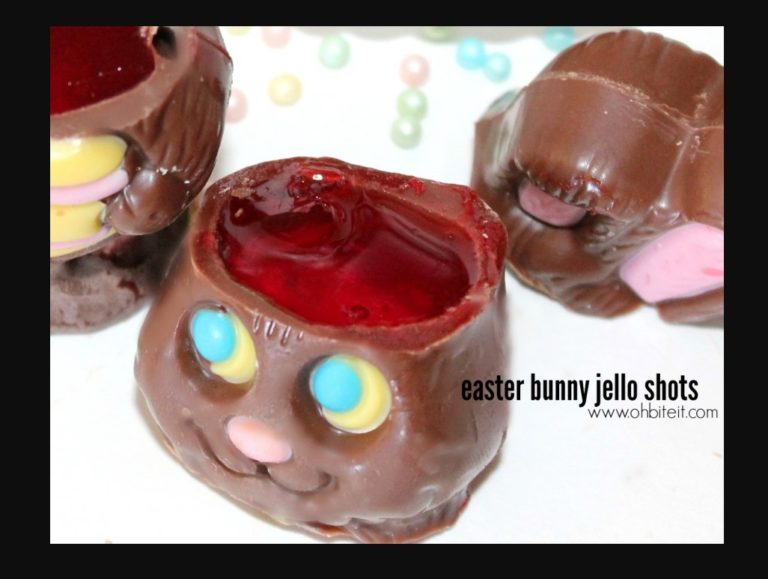 Easter Bunny Jello Shots