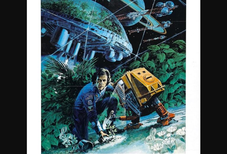 VHS Masterpiece Theatre: Silent Running (1972) screening (Wed. April 22, 2026) Putt-R-Round, Ypsilanti