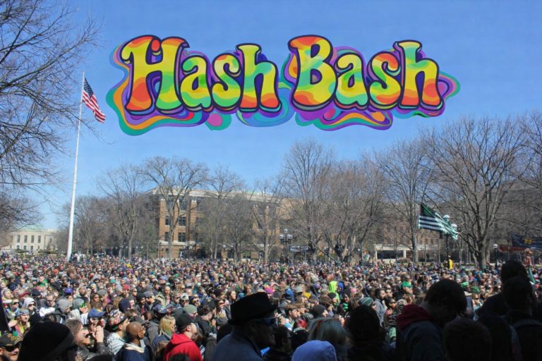 56th Annual HASH BASH (Saturday, April 04, 2026) UofM Diag, Ann Arbor