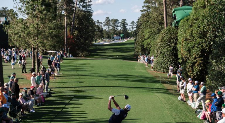 The Masters golf tournament (April 9-12, 2026) Augusta, Georgia