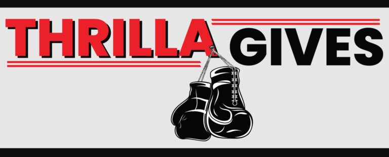 Thrilla Gives: annual boxing charity night (Wed. April 29, 2026) Palazzo Grande, Shelby Twsp