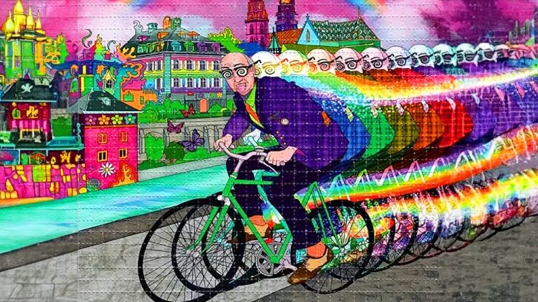 Bicycle Day: the annual psychedelic celebration of LSD (April 19th)