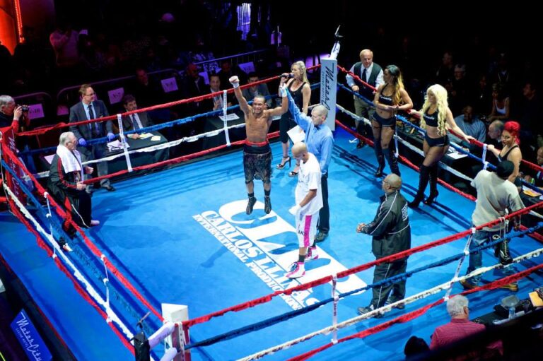 Night of Knockouts XL live boxing (Fri. April 24, 2026) Sound Board, Detroit